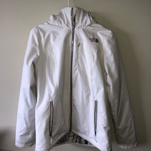 White North Face Jacket